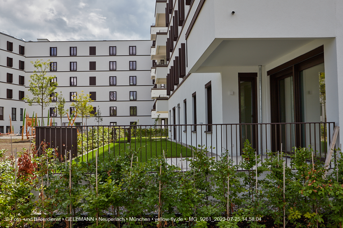 25.07.2023 - Rundgang im Alexisquartier in Neuperlach